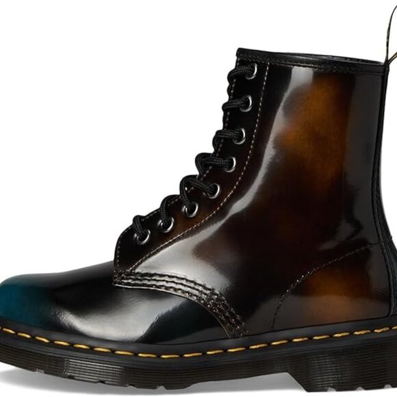 Dr. Martens Unisex 1460 Brush Off Leather Boots – Size 13 (NWT) - Picture 3 of 7